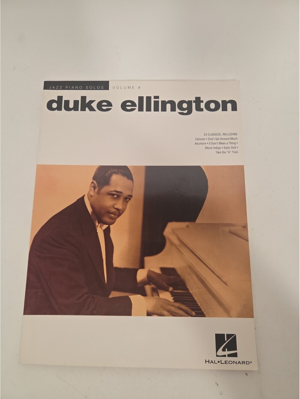 Duke Ellington : Jazz Piano Solos Series Volume 9 Paperback